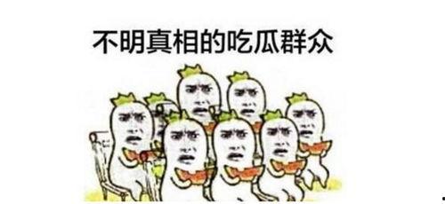 乐观可爱的吃瓜群众图片,吃瓜群众欢乐多